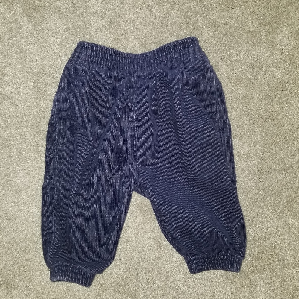 Ralph Lauren Corduroy Pants~3PANTS~3-6 mos